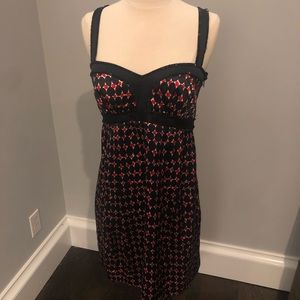 Sleeveless cocktail dress